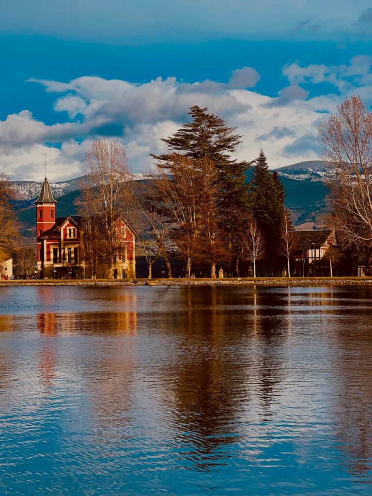 foto puigcerda lago
